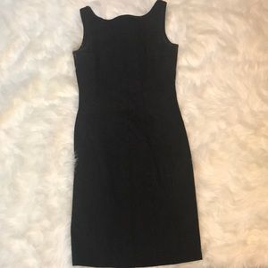 Black Prada Jean dress